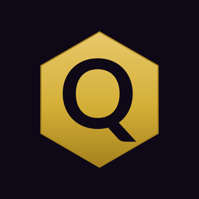 Quorvex gold Q logo